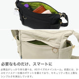 モズ ショルダーバッグ レディース 小さめ moz バッグ 大人 軽量 軽い 斜めがけ ブランド おしゃれ ショルダー 3.5L A5 コンパクト 撥水 斜めがけバッグ ミニショルダーバッグ ペットボトル ZLQK SERIES ZLQK-01