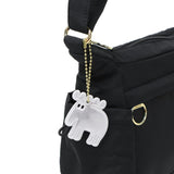 モズ ショルダーバッグ レディース 小さめ moz バッグ 大人 軽量 軽い 斜めがけ ブランド おしゃれ ショルダー 3.5L A5 コンパクト 撥水 斜めがけバッグ ミニショルダーバッグ ペットボトル ZLQK SERIES ZLQK-01