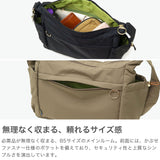 モズ ショルダーバッグ レディース moz バッグ 大人 軽量 軽い 斜めがけ ブランド おしゃれ ショルダー 7.5L B5 撥水 斜めがけバッグ 斜め掛け 大きめ 女性 カジュアル 横型 シンプル ZLQK SERIES ZLQK-02