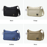 モズ ショルダーバッグ レディース moz バッグ 大人 軽量 軽い 斜めがけ ブランド おしゃれ ショルダー 7.5L B5 撥水 斜めがけバッグ 斜め掛け 大きめ 女性 カジュアル 横型 シンプル ZLQK SERIES ZLQK-02