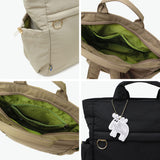 モズ リュック レディース moz バッグ 小さめ 大人 軽量 軽いブランド おしゃれ 10L A4 撥水 2WAY 女性 カジュアル シンプル リュックサック コンパクト ミニ ZLQK SERIES バックパック ZLQK-03