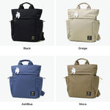 モズ リュック レディース moz バッグ 小さめ 大人 軽量 軽いブランド おしゃれ 10L A4 撥水 2WAY 女性 カジュアル シンプル リュックサック コンパクト ミニ ZLQK SERIES バックパック ZLQK-03