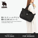 モズ トートバッグ レディース ブランド おしゃれ 軽量 軽い 大きめ moz 軽撥水 斜めがけ 肩掛け ショルダー 横型 手提げ 旅行 ナイロン マザーズバッグ かわいい カジュアル シンプル 3WAY A4 17L ZZOK ZZOK-08