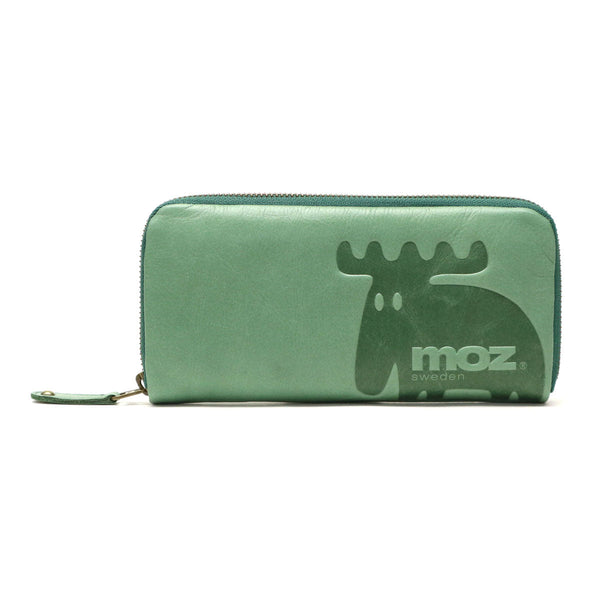 moz Moz Elk圆形拉链长钱包ZNWE-86001