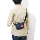 [Jepun Asli] Manhattan Portage Beg Bahu Manhattan Portage Mini Cluch Mini Shoulder Mini Clutch 2WAY Compact Small Pouch Diagonal Light Men's Ladies MP7020