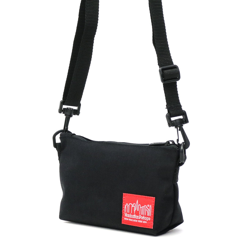 [Jepun Asli] Manhattan Portage Beg Bahu Manhattan Portage Mini Cluch Mini Shoulder Mini Clutch 2WAY Compact Small Pouch Diagonal Light Men's Ladies MP7020