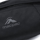 【日本正規品】 マックパック ウエストバッグ メンズ レディース アウトドア ウエスト ポーチ macpac ブランド シンプル カジュアル ボディバッグ 横型 小さめ 斜めがけ 耐水 4.5L 軽量 バンバッグL MM72505