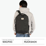 【日本正規品】 マックパック リュック メンズ レディース 大容量 通学 macpac 通勤 バックパック 30L デイパック A4 B4 PC 16インチ ビジネス ナイロン 耐水 通勤リュック 2WAY ショルダー 肩掛け 旅行 クエスト30 MM72509