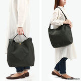 マリンデイ ショルダーバッグ レディース ナイロン 斜めがけバッグ 大きめ MARINEDAY 斜めがけ 軽量 肩掛け ハンドル レザー 大人 ブランド きれいめ 上品 おしゃれ 日本製 2WAY A4 66NYLON×栃木レザー FISHFLY