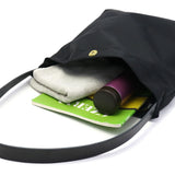 マリンデイ ショルダーバッグ レディース ナイロン 斜めがけバッグ 大きめ MARINEDAY 斜めがけ 軽量 肩掛け ハンドル レザー 大人 ブランド きれいめ 上品 おしゃれ 日本製 2WAY A4 66NYLON×栃木レザー FISHFLY