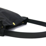 マリンデイ ショルダーバッグ レディース ナイロン 斜めがけバッグ 大きめ MARINEDAY 斜めがけ 軽量 肩掛け ハンドル レザー 大人 ブランド きれいめ 上品 おしゃれ 日本製 2WAY A4 66NYLON×栃木レザー FISHFLY