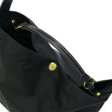 マリンデイ ショルダーバッグ レディース ナイロン 斜めがけバッグ 大きめ MARINEDAY 斜めがけ 軽量 肩掛け ハンドル レザー 大人 ブランド きれいめ 上品 おしゃれ 日本製 2WAY A4 66NYLON×栃木レザー FISHFLY