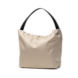 マリンデイ トートバッグ レディース A4 軽量 MARINEDAY ナイロン 2WAYトート バッグ 肩掛け 手持ち ハンドル レザー 大人 ブランド きれいめ 上品 おしゃれ 無地 日本製 2WAY 66NYLON×栃木レザー MINIFISH