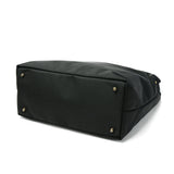 マリンデイ トートバッグ レディース A4 軽量 MARINEDAY ナイロン 2WAYトート バッグ 肩掛け 手持ち ハンドル レザー 大人 ブランド きれいめ 上品 おしゃれ 無地 日本製 2WAY 66NYLON×栃木レザー MINIFISH