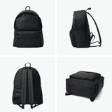 マリンデイ リュック レディース 大容量 通勤 MARINEDAY バッグ かわいい きれいめ おしゃれ シンプル カジュアル 無地 丈夫 大人 B4 A4 ナイロン 日本製 66NYLON×姫路レザー L-DAYPACK