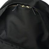 マリンデイ リュック レディース 大容量 通勤 MARINEDAY バッグ かわいい きれいめ おしゃれ シンプル カジュアル 無地 丈夫 大人 B4 A4 ナイロン 日本製 66NYLON×姫路レザー L-DAYPACK