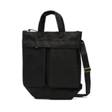 マリンデイ ヘルメットバッグ ミニ MARINEDAY バッグ 2WAY ショルダーバッグ 斜めがけバッグ トートバッグ 2WAYショルダーバッグ レディース 小さめ A4 ナイロン ショルダー 日本製 66NYLON×姫路レザー M-HELMET