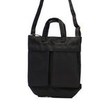 マリンデイ ヘルメットバッグ ミニ MARINEDAY バッグ 2WAY ショルダーバッグ 斜めがけバッグ トートバッグ 2WAYショルダーバッグ レディース 小さめ A4 ナイロン ショルダー 日本製 66NYLON×姫路レザー M-HELMET