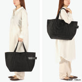 マリンデイ トートバッグ レディース A4 大きめ MARINEDAY バッグ ブランド 横 ナイロン トート 大人 大容量 肩掛け おしゃれ シンプル きれいめ カジュアル 女性 日本製 66NYLON×姫路レザー TENDER2