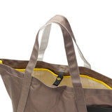 マリンデイ トートバッグ レディース A4 大きめ MARINEDAY バッグ ブランド 横 ナイロン トート 大人 大容量 肩掛け おしゃれ シンプル きれいめ カジュアル 女性 日本製 66NYLON×姫路レザー TENDER2