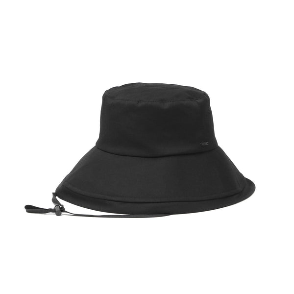 Milsa Hat for Women Milsa UV Perlindungan Kapas Sederhana Mesin Mudah Boleh Dibasuh Topi Sun Luar Lebar Bergaya Bergaya Tali Dagu Deep With Chin Tali 1st Gred Light Menyekat Pencegahan Debunga Casablanca 251-061210