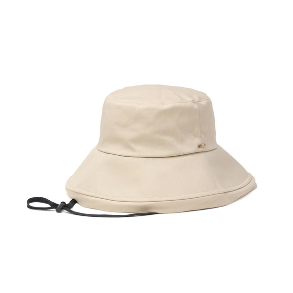 Milsa Hat for Women Milsa UV Perlindungan Kapas Sederhana Mesin Mudah Boleh Dibasuh Topi Sun Luar Lebar Bergaya Bergaya Tali Dagu Deep With Chin Tali 1st Gred Light Menyekat Pencegahan Debunga Casablanca 251-061210