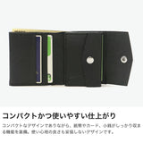 マスターアンドコー 二つ折り財布 メンズ レディース ブランド MASTER&Co. 財布 小さい 小さめ 小銭入れあり カード 軽量 軽い 本革 牛革 ミニ財布 二つ折り レザー おしゃれ 日本製 当店限定色 別注色 IBIZA MC1132