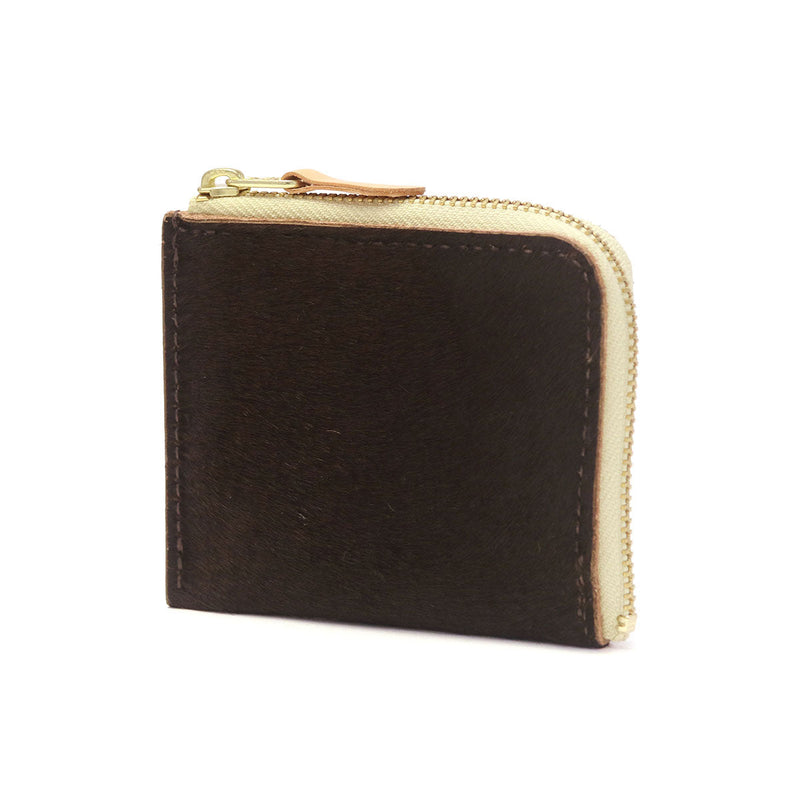 Master and Coin Case Coin Purse Ladies Men's Leather Cute Brand Master & Co. Purse Small Genuine Leather Mini Wallet Compact Thin Slim Lightweight Card L -shaped Fastener Made in Japan Harcalf Colours MC1140