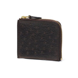 マスターアンドコー 財布 メンズ レディース 革 MASTER＆Co. ブランド コンパクト 本革 レザー 日本製 シンプル 小さめ 薄型 スリム カード 小銭 大人 コインケース ミニ財布 L字ファスナー IBIZA MC1487