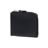 マスターアンドコー 財布 メンズ レディース 革 MASTER＆Co. ブランド コンパクト 本革 レザー 日本製 シンプル 小さめ 薄型 スリム カード 小銭 大人 コインケース ミニ財布 L字ファスナー IBIZA MC1487