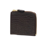 マスターアンドコー 財布 メンズ レディース 革 MASTER＆Co. ブランド コンパクト 本革 レザー 日本製 シンプル 小さめ 薄型 スリム カード 小銭 大人 コインケース ミニ財布 L字ファスナー IBIZA MC1487