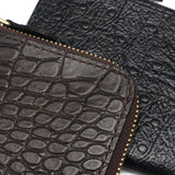 マスターアンドコー 財布 メンズ レディース 革 MASTER＆Co. ブランド コンパクト 本革 レザー 日本製 シンプル 小さめ 薄型 スリム カード 小銭 大人 コインケース ミニ財布 L字ファスナー IBIZA MC1487