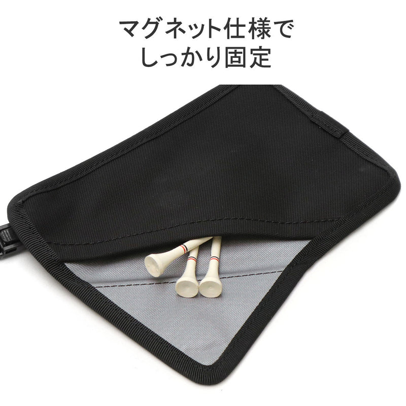 [Regular dealer] Masterpiece Golf Golf Pouch Master-Piece Golf Pocket in Pouch small compact accessories Insert water-repellent Nylon in Japan Men's ladies 02645