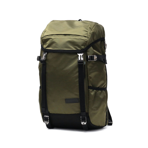 [Peniaga biasa] Karya Backpack Backpack Backpack Jenama Gaya Kapasiti Besar Perniagaan Berkelanjutan Pernikahan Ringan Rightweight B4 Made in Japan Lightning Flap Backpack 02110-V2