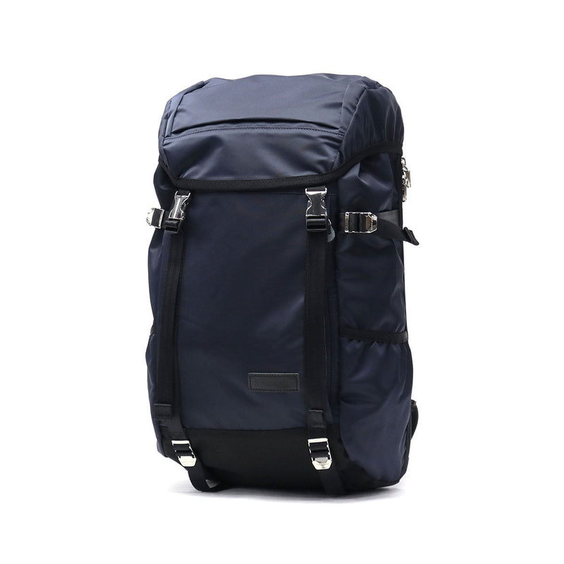 [Peniaga biasa] Karya Backpack Backpack Backpack Jenama Gaya Kapasiti Besar Perniagaan Berkelanjutan Pernikahan Ringan Rightweight B4 Made in Japan Lightning Flap Backpack 02110-V2