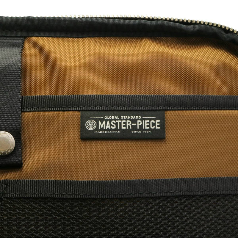 【正規取扱店】 マスターピース ショルダー master-piece SLIM ショルダーバッグ 2WAY メンズ レディース B5 2層 薄マチ タブレット収納 11インチ 通勤 master piece 02862