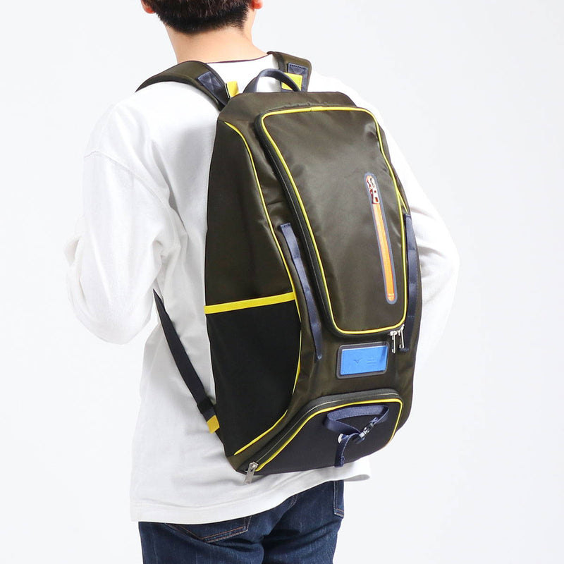 [Peniaga biasa] Piece Master Rucksack Master-Piece Backpack Mizuno Kerjasama Kerjasama Mizuno Backpack Sack Water-Repellent Shoes Penyimpanan Sukan Side Piece Piece 02420-Mz