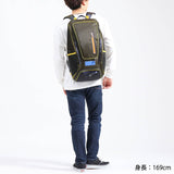 [Peniaga biasa] Piece Master Rucksack Master-Piece Backpack Mizuno Kerjasama Kerjasama Mizuno Backpack Sack Water-Repellent Shoes Penyimpanan Sukan Side Piece Piece 02420-Mz