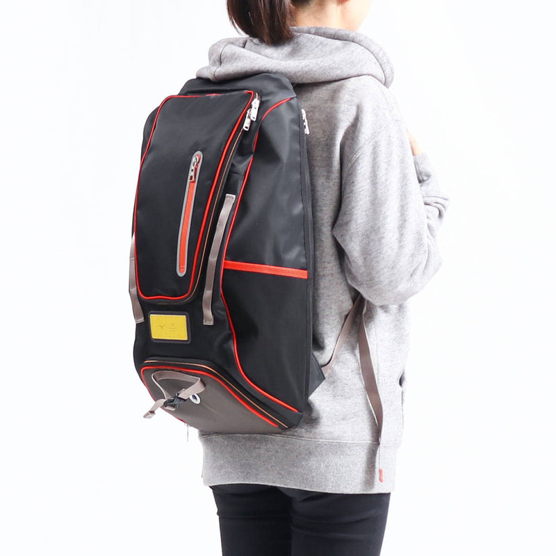 [Peniaga biasa] Piece Master Rucksack Master-Piece Backpack Mizuno Kerjasama Kerjasama Mizuno Backpack Sack Water-Repellent Shoes Penyimpanan Sukan Side Piece Piece 02420-Mz