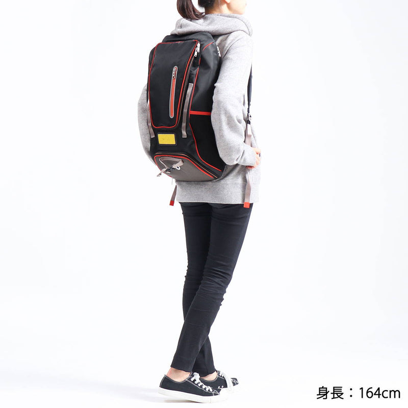 [Peniaga biasa] Piece Master Rucksack Master-Piece Backpack Mizuno Kerjasama Kerjasama Mizuno Backpack Sack Water-Repellent Shoes Penyimpanan Sukan Side Piece Piece 02420-Mz