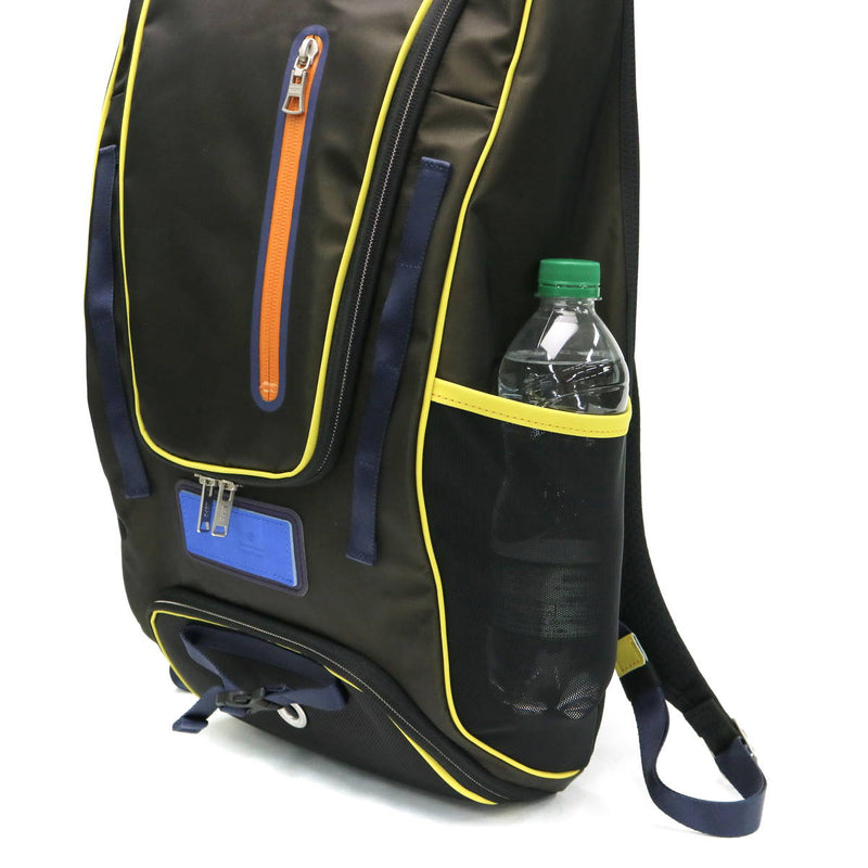 [Regular dealer] Master Piece Rucksack Master-Piece Backpack Mizuno Collaboration Collaboration Mizuno Backpack Sack Water-repellent Shoes Storage Sports Side Piece Master Piece 02420-MZ