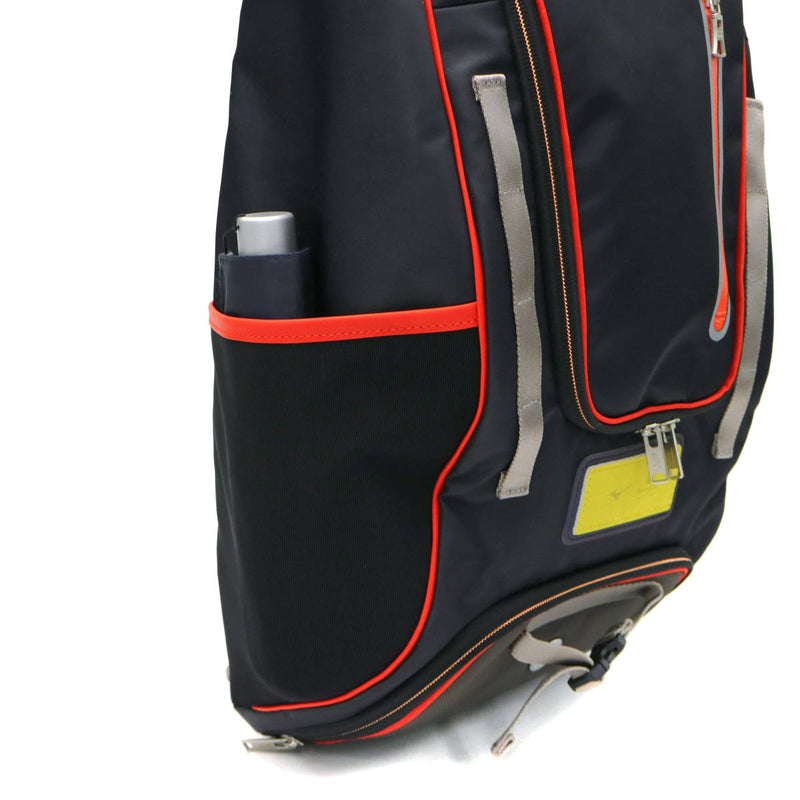 [Regular dealer] Master Piece Rucksack Master-Piece Backpack Mizuno Collaboration Collaboration Mizuno Backpack Sack Water-repellent Shoes Storage Sports Side Piece Master Piece 02420-MZ