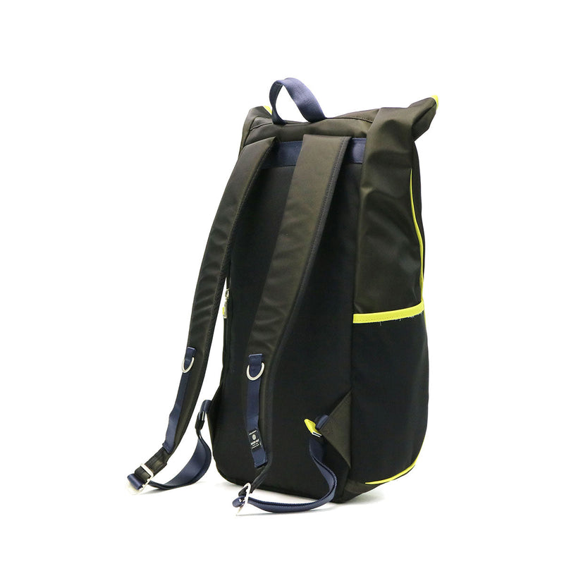 [Regular dealer] Masterpiece Master-Piece backpack Master-Piece × Mizuno Collaboration Series Rucksack PC Storage A4 12L Made in Japan Mizuno Collaboration Master Piece 02421-MZ