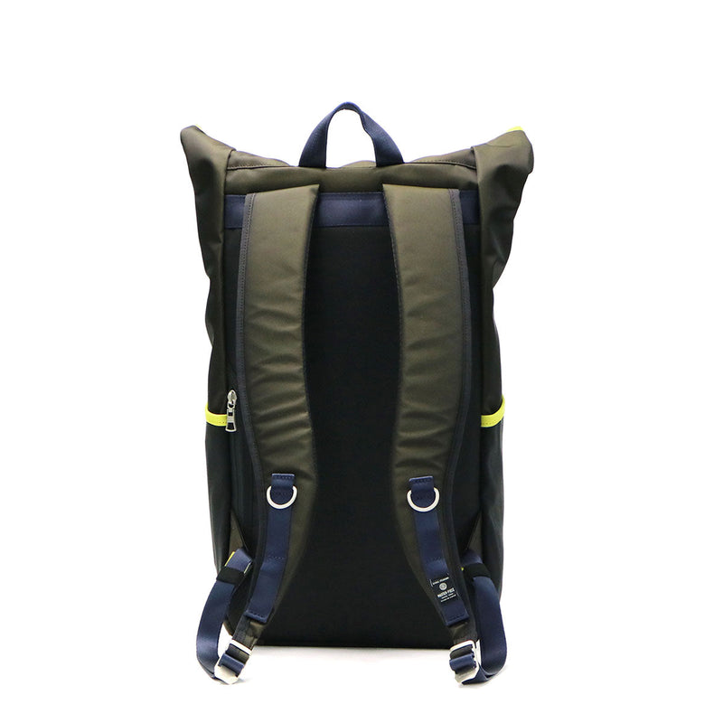 [일반 딜러] 걸작 마스터 피스 배낭 마스터 피스 × Mizuno Collaboration Series Rucksack PC Storage A4 12L 일본 Mizuno Collaboration Master Piece 02421-MZ