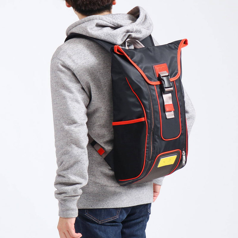 [Peniaga biasa] Masterpiece Master-Piece Backpack Master-Piece × Mizuno Series Kerjasama Rucksack PC Storage A4 12L Made in Japan Mizuno Collaboration Master Piece 02421-MZ