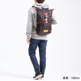 [Peniaga biasa] Masterpiece Master-Piece Backpack Master-Piece × Mizuno Series Kerjasama Rucksack PC Storage A4 12L Made in Japan Mizuno Collaboration Master Piece 02421-MZ