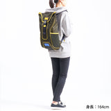 [Regular dealer] Masterpiece Master-Piece backpack Master-Piece × Mizuno Collaboration Series Rucksack PC Storage A4 12L Made in Japan Mizuno Collaboration Master Piece 02421-MZ