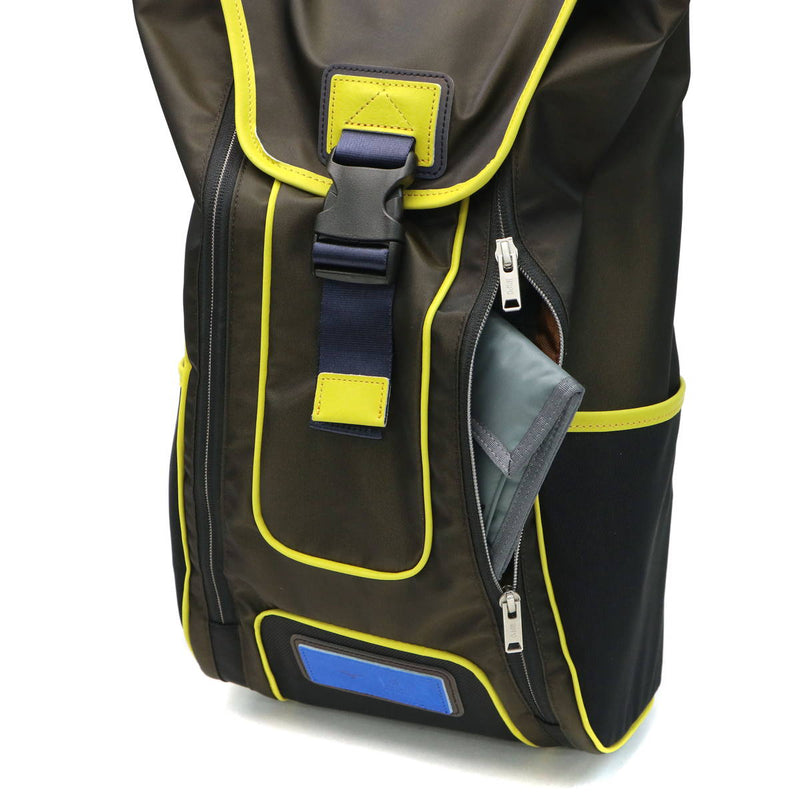 [Regular dealer] Masterpiece Master-Piece backpack Master-Piece × Mizuno Collaboration Series Rucksack PC Storage A4 12L Made in Japan Mizuno Collaboration Master Piece 02421-MZ