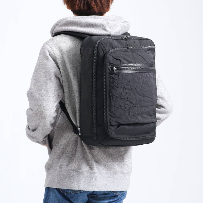 [常規經銷商] Master Piece背包傑作背包傑作X REBIRTH Project Backpack大容量B4 A4 A4 A4通勤學校協作PC存儲袋存儲袋MASTER件02010-RP