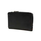 [Regular dealer] Masterpiece Wallet Men's Ladies Wallet Master-Piece Bi-folded brand card Put on Genuine Leather Coin Purse 30s Fastener Leather NOTCH Made in Japan 223051